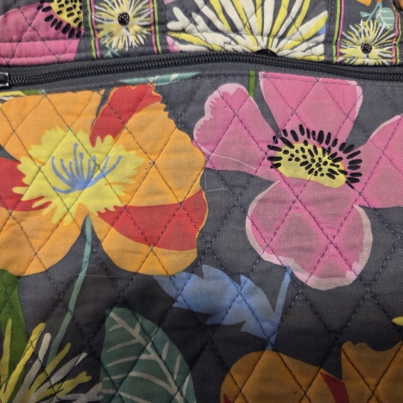 Vera Bradley Jazzy Blooms Purse - Picture 16 of 16